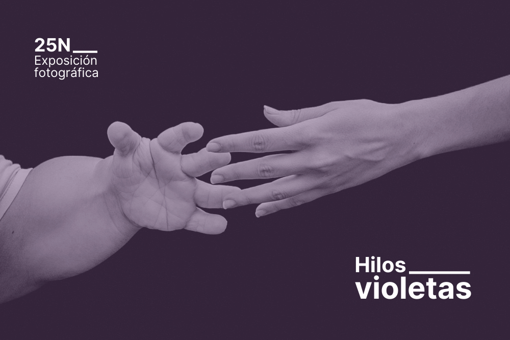 Exposición de fotografía en Zaragoza contra la violencia