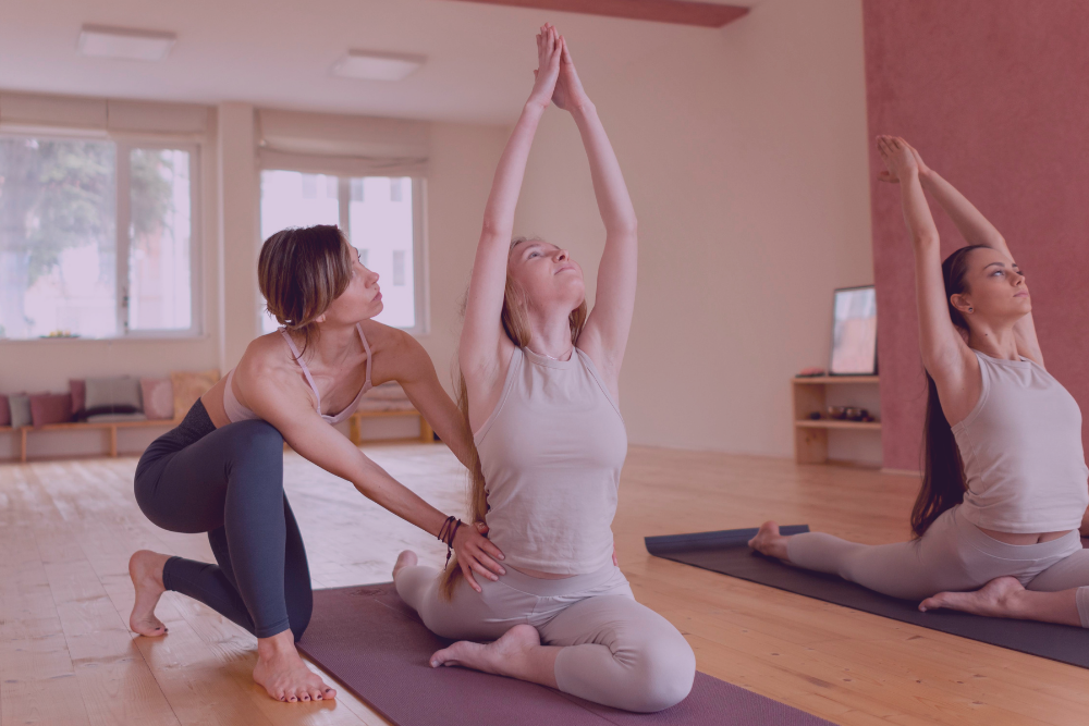 Taller de yoga adaptado a mujeres con discapacidad