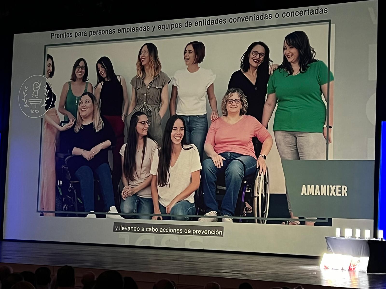 Grupos de mujeres con discapacidad