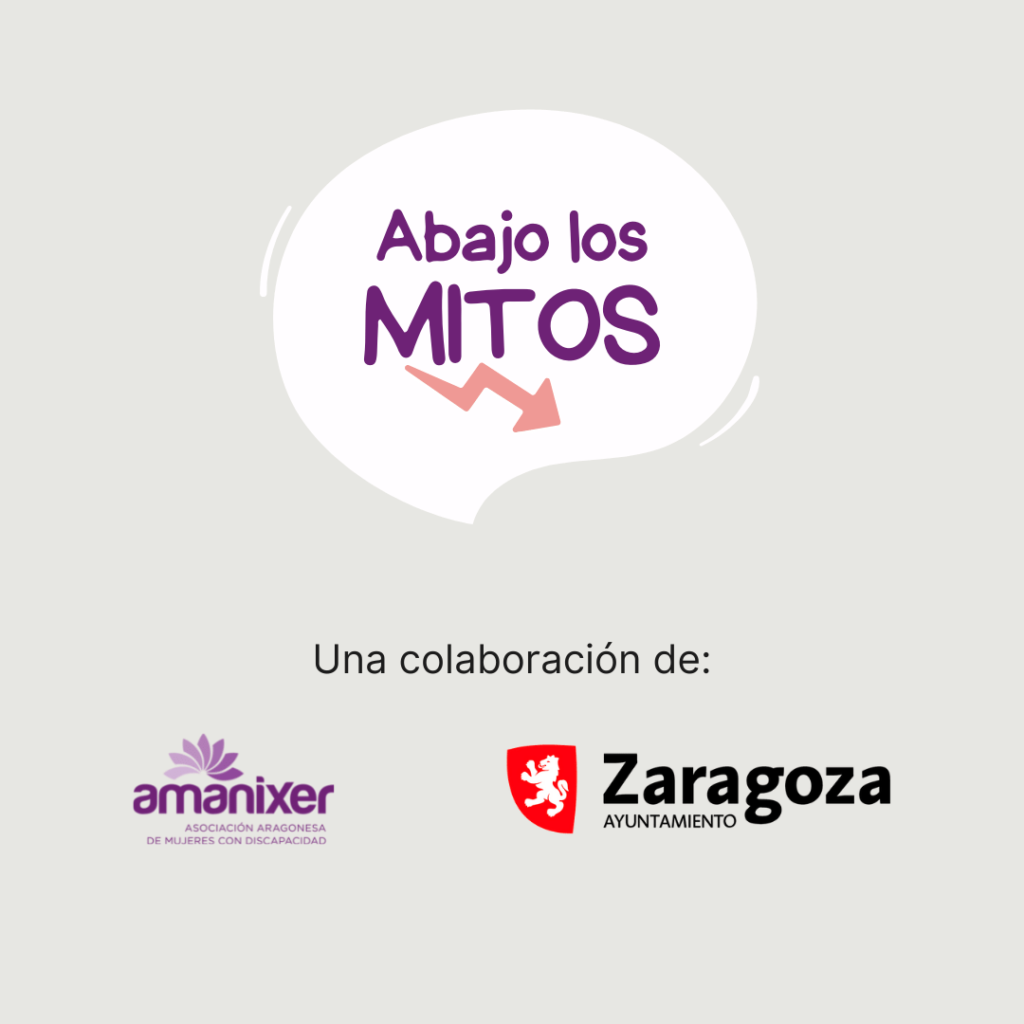 Abajo los mitos, una colaboración de Amanixer y el Ayuntamiento de Zaragoza